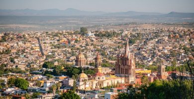 10 Lugares turísticos para disfrutar en San Miguel Allende