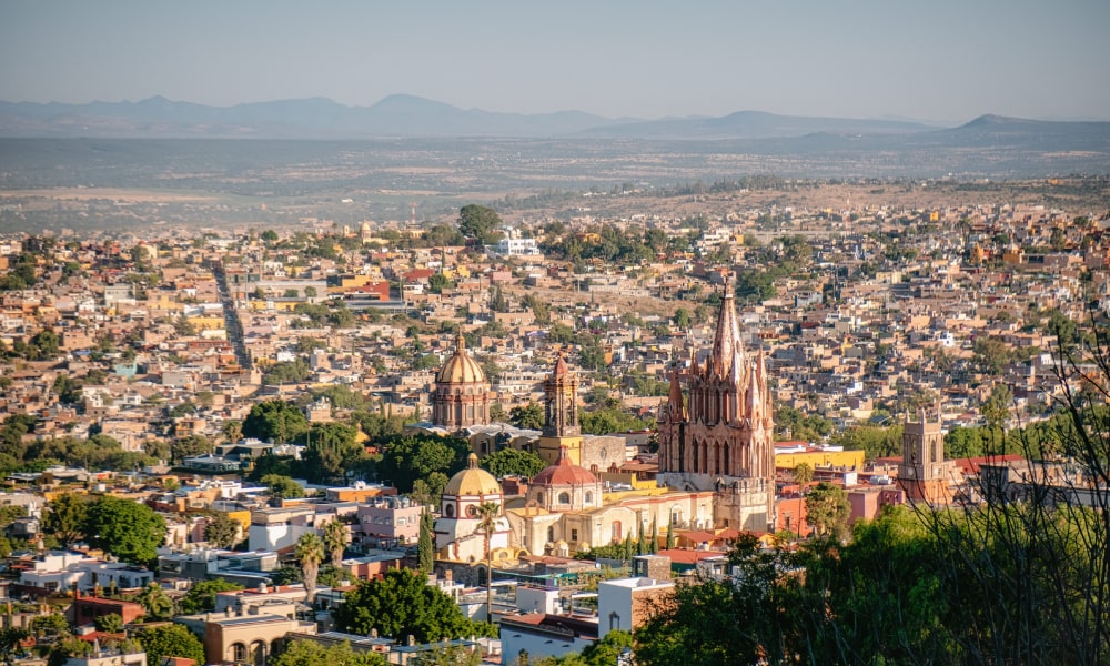 10 Lugares turísticos para disfrutar en San Miguel Allende