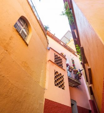 El Callejón del Beso Guanajuato