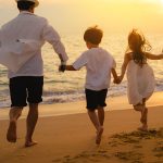 a donde viajar con niños