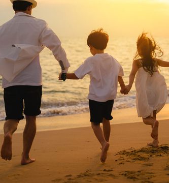 a donde viajar con niños