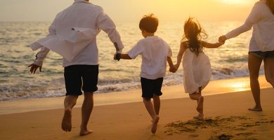 a donde viajar con niños