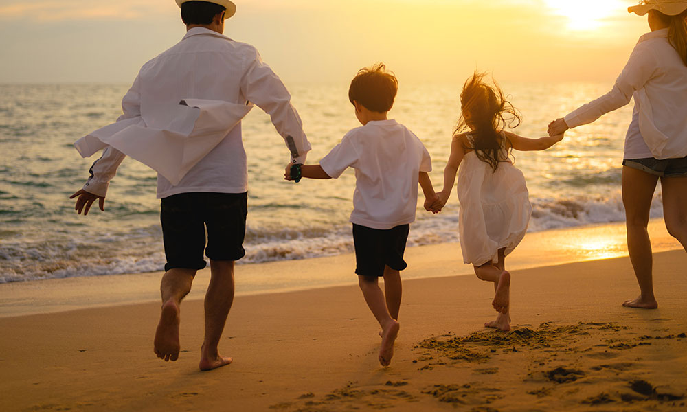 a donde viajar con niños