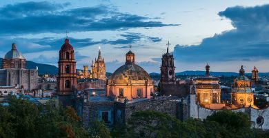 a donde viajar en enero