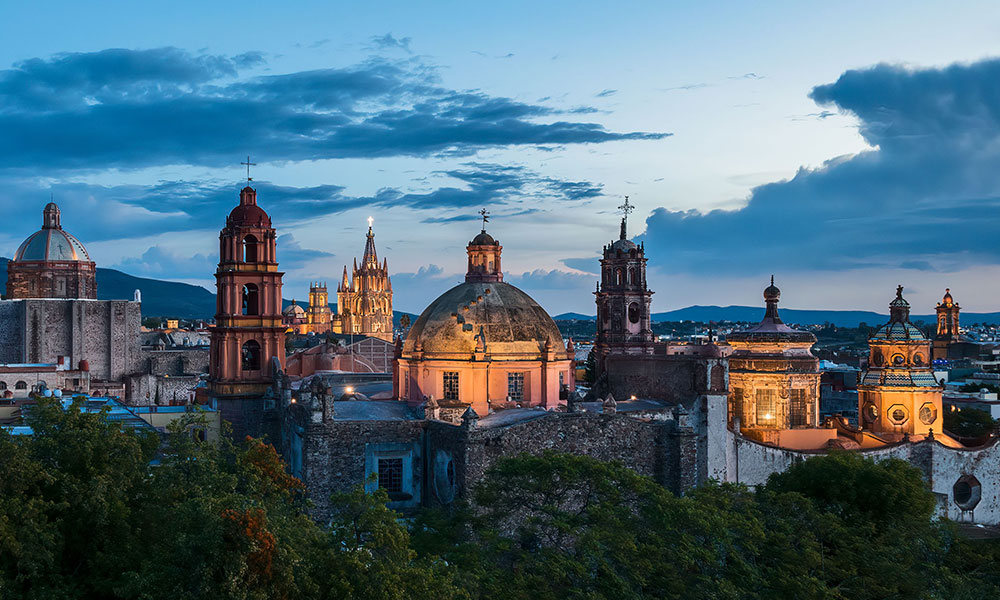 a donde viajar en enero