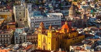 a donde viajar en Mexico