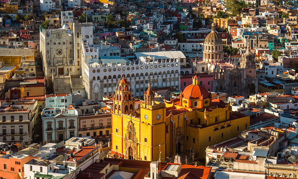 a donde viajar en Mexico