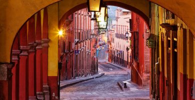 lugares para viajar en pareja méxico