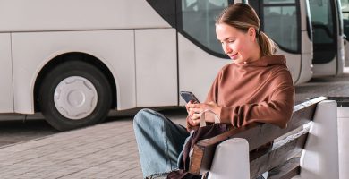 que significa anticipada en boletos de autobus