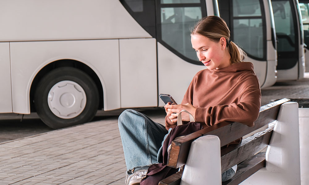 que significa anticipada en boletos de autobus