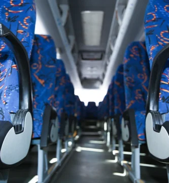 como elegir asiento en autobus