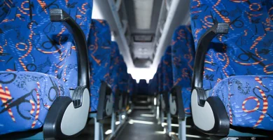 como elegir asiento en autobus