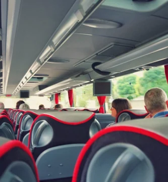 como viajar comodo en autobus