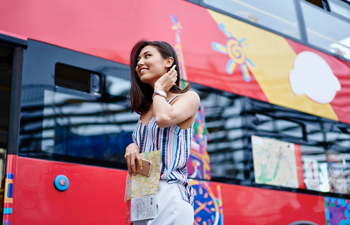 como viajar comodo en autobus