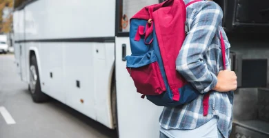 que llevar para un viaje largo en autobus