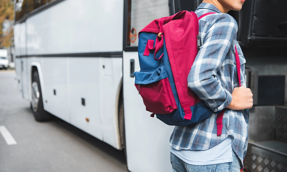 que llevar para un viaje largo en autobus