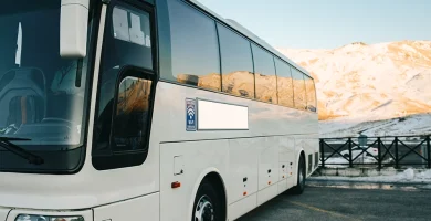 ventajas de viajar en autobus