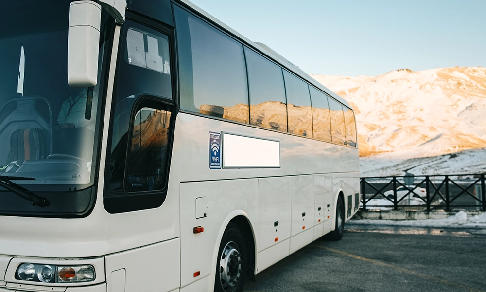 ventajas de viajar en autobus