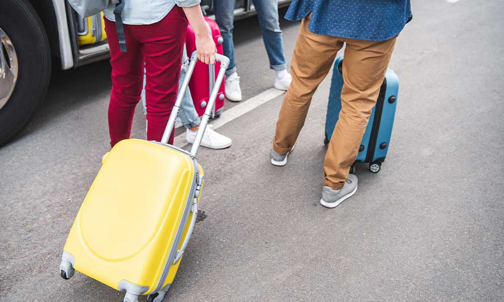 Cuánto equipaje puedes llevar en autobús en México: guía